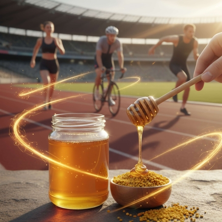 Пчелни продукти: Природен допинг за спортисти