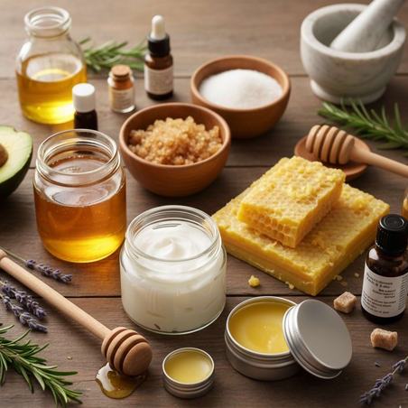 Направи си сам: Домашна козметика с мед и пчелен восък