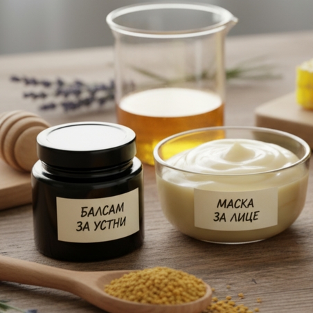 Направи си сам: Домашна козметика с мед и пчелен восък
