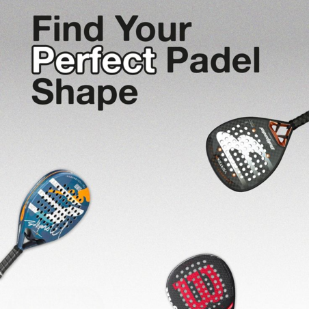 Формата на ракетата: Кръгла, Капка или Диамант – какво означава 