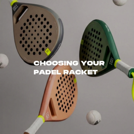 Наръчник: Как да изберем правилната падел ракета през 2026 г.