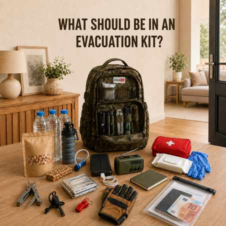 What should be in an evacuation kit — the complete list