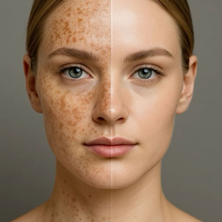 Пигментни петна и неравен тен: как да изсветлиш кожата?