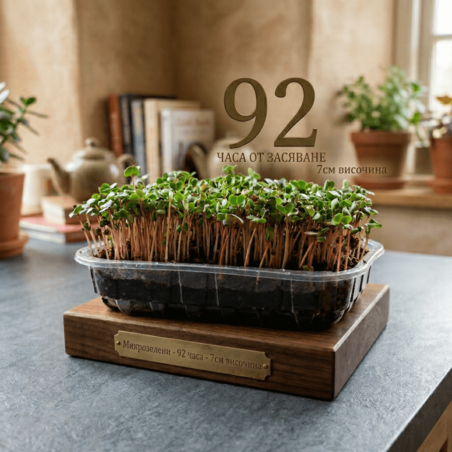 От засяване до трапезата за 5 дни: Революция в отглеждането на м