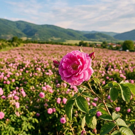 Rosa Damascena – Bulgaria's Liquid Gold