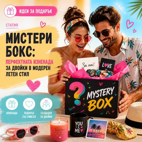 Мистери бокс: перфектната изненада