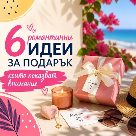 6 романтични идеи, които показват внимание