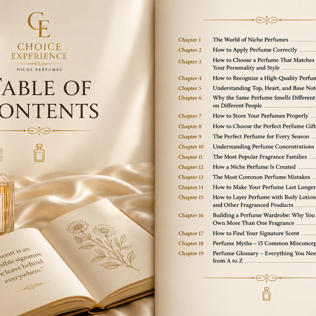 Table of Contents