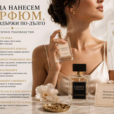 Как да нанесем парфюм, за да издържи по-дълго – практично ръково