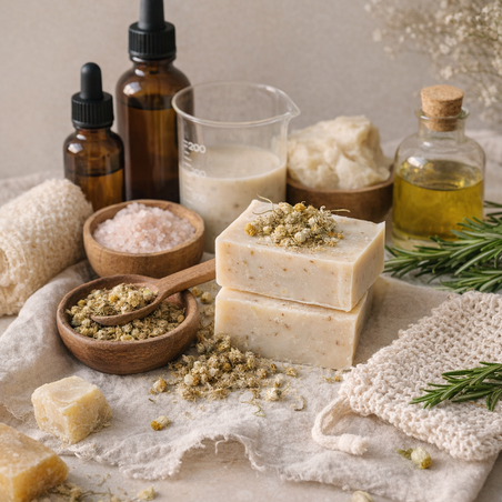 Ritualul devine meșteșug - White Lily Naturals