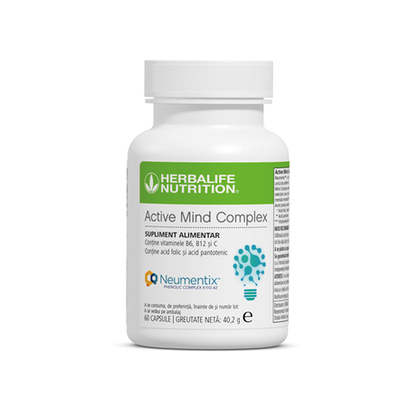 Herbalife Active Mind Complex, Concentrare și Energie