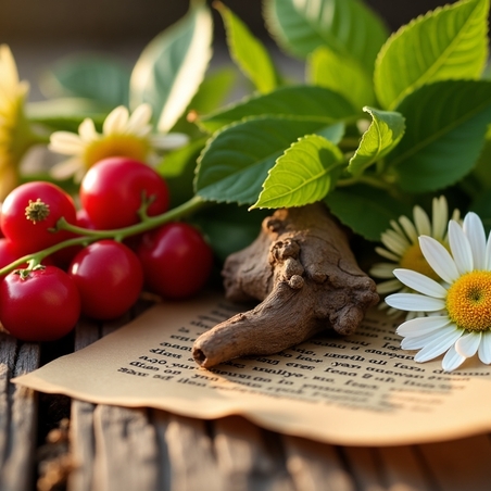 Фитотерапия: Лечение без лишней химии.