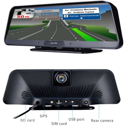 GPS Навигационна Мултимедийна система West Road WR-A101