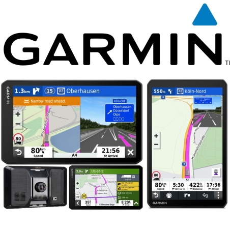 GARMIN DEZL LGV серия GPS Навигации за Камион, Обзор