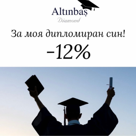 -12% discount for all graduates