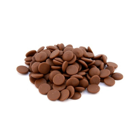 Шоколад молочный Callebaut (33,6%), 100 г