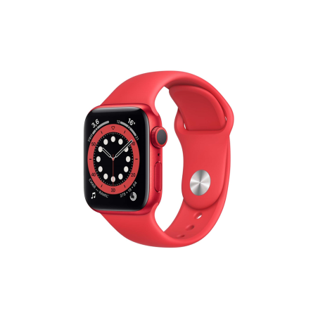 Смарт-часы Apple Watch S6 44mm Red