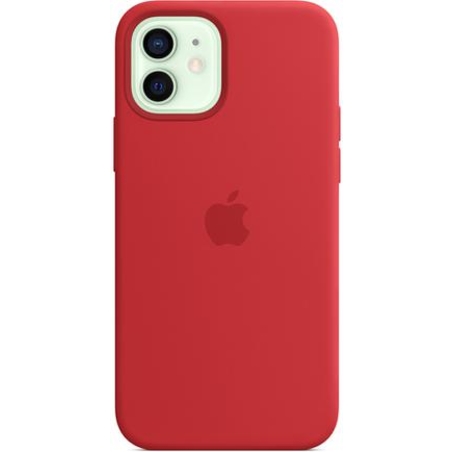 Клип-кейс Apple Silicone Case для iPhone 12/12 Pro Красный