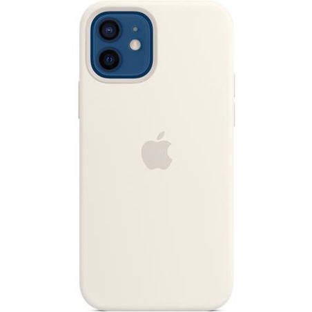 Клип-кейс Apple Silicone Case для iPhone 12/12 Pro Белый