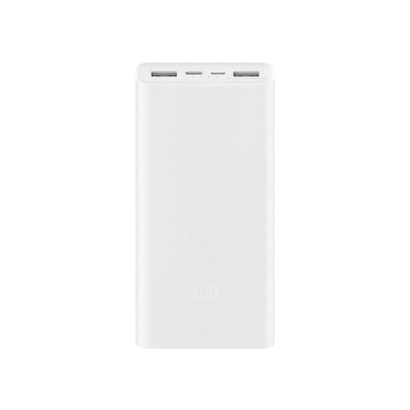 Портативное зарядное устройство Xiaomi Mi Power Bank 3 серия 30.000Ah