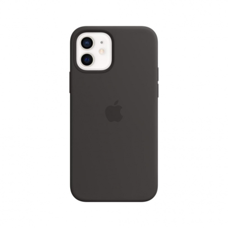 Клип-кейс Apple Silicone Case для iPhone 12 Pro Max Чёрный