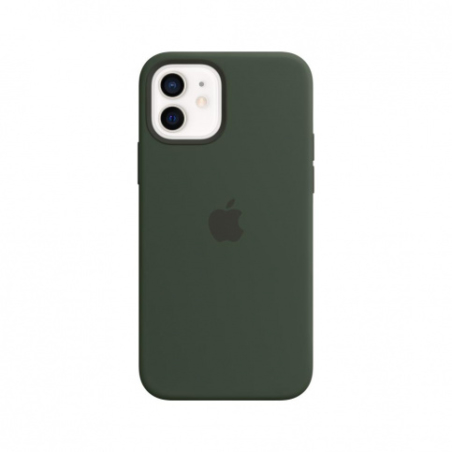 Клип-кейс Apple Silicone Case для iPhone 12 Pro Max «Кипрский зелёный»