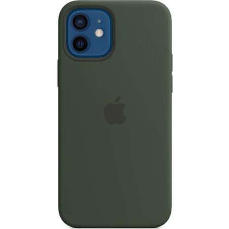 Клип-кейс Apple Silicone Case для iPhone 12/12 Pro «Кипрский зелёный»