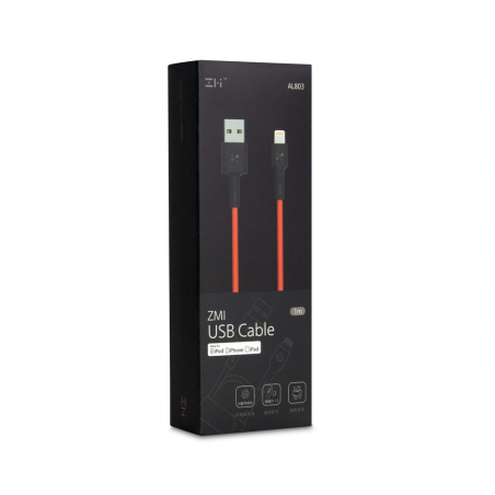 Кабель Xiaomi ZMI USB - Lightning 1м