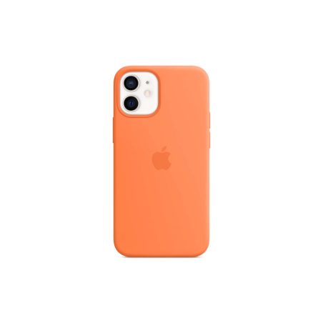 Клип-кейс Apple Silicone Case для iPhone 12 Mini кумкват