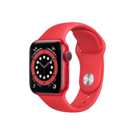 Смарт-часы Apple Watch S6 40mm Red
