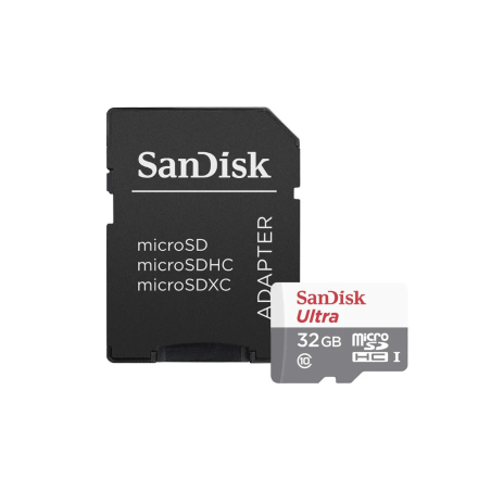 Флеш карта MicroSD SanDisk 32GB Class 10
