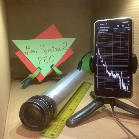 Мобильный гамма-спектрометр Atom Spectra2 PRO