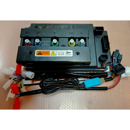 VOTOL EM100 72350 синусный программируемый контроллер высокоскоростной для  электробайков, скутеров, электроквадроциклов
