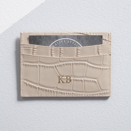 Sand Cardholder