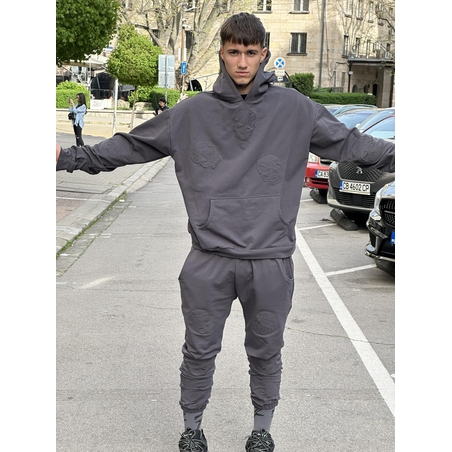 Graphite Super Rich - Мъжки Спортен Комплект - Skull of Faith 1 Limited