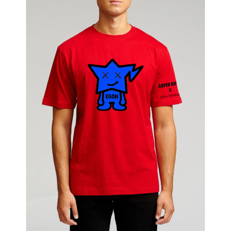 EGOH T-SHIRT I SUPER RICH. X ELENA MANOLKOVA