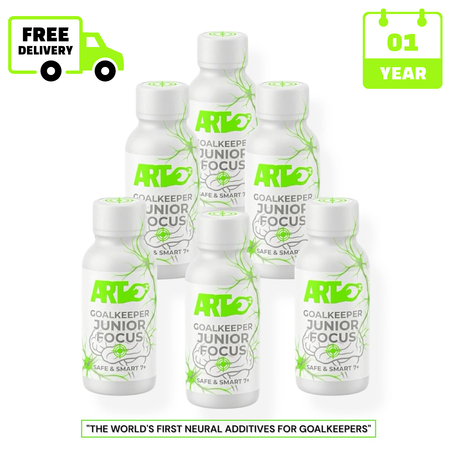 SUBSCRIPTION(COMBO OF 6) ART GOALKEEPER JUNIOR FOCUS I ART GOALKEEPER & NUTREND BULGARIA I SUPER RICH X VLADIMIR MANOLKOV GOALKEEPER TRAINING SCHOOL