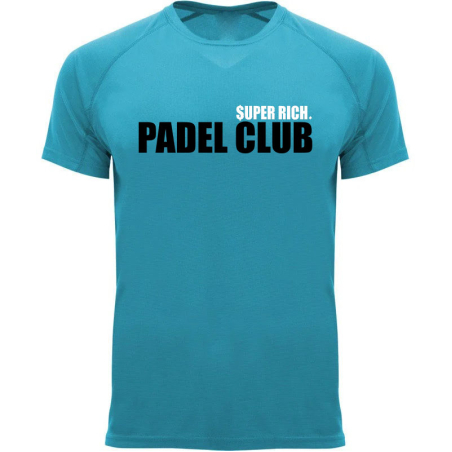 PADEL T-SHIRT I SUPER RICH. X PADEL CLUВ