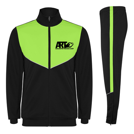 ART МАN ТRACKSUIT  I ART GOALKEEPER TRAINING CAMP I SUPER RICH x VLADIMIR MANOLKOV