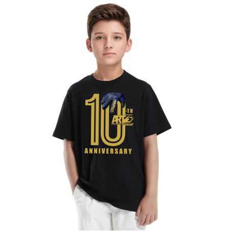 10 ANNIVERSARY T-SHIRT I ART GOALKEEPER TRAINING CAMP