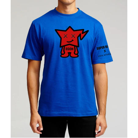 EGOH T-SHIRT I SUPER RICH. X ELENA MANOLKOVA