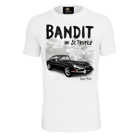 Мъжка Тениска SuperRich - Limited Edition BANDIT | LE$RB8