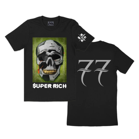 Super Rich - Мъжка Tениска - Skull of Faith 1 Limited