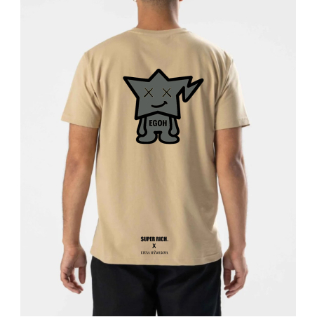 EGOH T-SHIRT I SUPER RICH. X ELENA MANOLKOVA