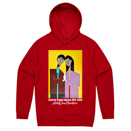 LIMITED EDITION HOODIES  I SUPER RICH x Art by Elena Manolkova