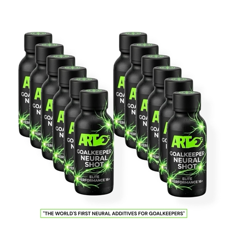 (PACK OF 12) ART GOALKEEPER GOALKEEPER SHOT I ART GOALKEEPER & NUTREND BULGARIA I SUPER RICH X VLADIMIR MANOLKOV GOALKEEPER TRAINING SCHOOL