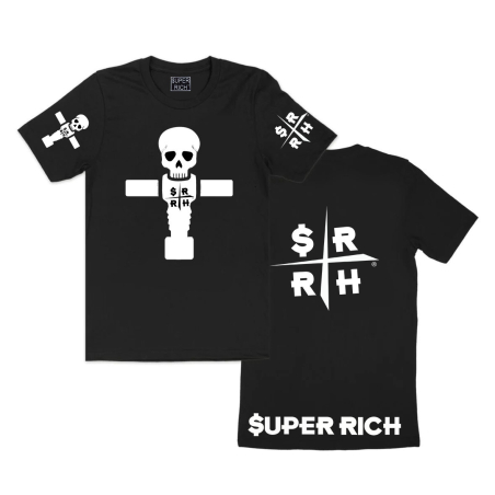 Super Rich - Мъжка Tениска - Skull of Faith 1 Limited