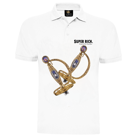Оригинална Мъжка Блуза Поло Пике с Къс Ръкав - ROYAL NOBILITY | RN$R9