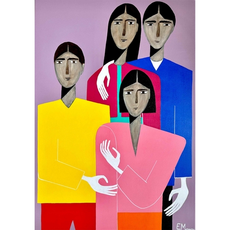 TOGETHER WE CAN DO ANYTHING | LIMITED EDITION PRINTS OF 100