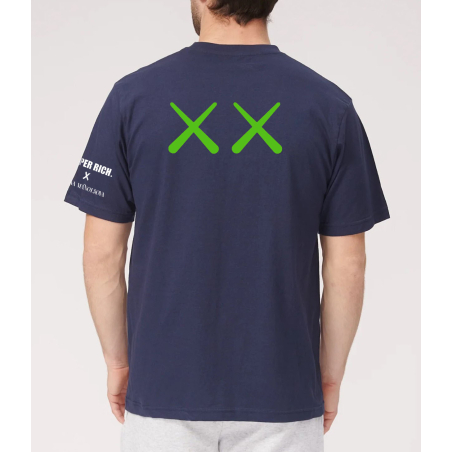 EGOH T-SHIRT I SUPER RICH. X ELENA MANOLKOVA